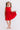 Red Tank Pocket Twirl Dress