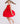 Red Tank Pocket Twirl Dress