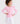 Bubblegum Pink Ruffle Cardigan