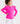 Hot Pink Ruffle Cardigan