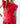 Red S/S Ruffle Tee