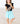 Black S/S Flutter Sleeve Leotard