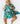 Gingerbread House 3/4 Sleeve Twirl Bodysuit