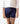 Navy Twirl Shorts