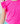 Hot Pink S/S Ruffle Tee