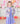 Periwinkle Pocket Tank Twirl Dress