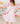 Rose Garden Smocked Ruffle Dress