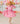 Rainbow Wishes 3/4 Sleeve Pocket Twirl Dress
