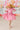 Rainbow Wishes 3/4 Sleeve Pocket Twirl Dress