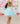 Aqua Tank Tutu Leotard