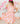 Retro Picnic Flutter Sleeve Twirl Dress