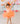 Neon Coral Tank Tutu Leotard