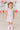 Springtime Bows Ruffle Cross Back Dress