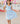 Crab Walk Ruffle Cross Back Dress