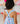 Crab Walk Ruffle Cross Back Dress