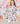 Blush Peony 3/4 Sleeve Pocket Twirl Dress