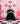 Black Shimmer 3/4 Sleeve Tutu Dress