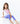 Periwinkle Leggings