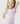 Lavender S/S Flutter Sleeve Leotard