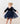 Light Navy Velvet Tutu Dress