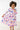 Happy Birthday 3/4 Sleeve Pocket Twirl Dress