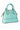 Aqua Glitter Girl's Crossbody Purse