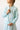 Aqua Sequin Jacket