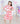 Be Mine 3/4 Sleeve Pocket Twirl Dress