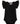 Black S/S Flutter Bodysuit