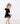 Black Velvet Tutu Bodysuit