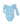 Bluebird L/S Flutter Sleeve Leotard