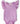 Bright Lilac S/S Flutter Bodysuit