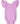 Bright Lilac S/S Flutter Sleeve Leotard