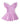 Bright Lilac S/S Twirl Leotard