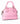 Bubblegum Pink Girl's Crossbody Purse