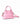 Bubblegum Pink Girl's Crossbody Purse