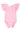 Bubblegum Pink S/S Flutter Sleeve Leotard