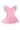 Bubblegum Pink S/S Twirl Leotard