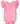 Bubblegum Pink S/S Flutter Bodysuit