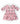 Candy Cane Cutie 3/4 Sleeve Twirl Bodysuit