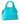 Caribbean Blue Girl's Crossbody Purse