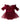 Cranberry Velvet Tutu Bodysuit