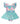 Floral Garden S/S Twirl Leotard