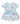Grand Slam Glam S/S Twirl Bodysuit