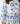 Happy Hanukkah 3/4 Sleeve Pocket Twirl Dress