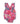 Hawaiian Floral Ruffle Cross Back Romper