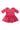Hearts & Hugs 3/4 Sleeve Twirl Bodysuit