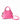 Hot Pink Girl's Crossbody Purse