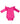 Hot Pink L/S Flutter Bodysuit