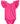 Hot Pink S/S Flutter Sleeve Leotard